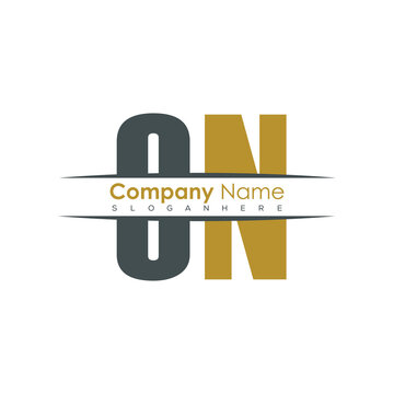 initial monogram letter logo with creative design.