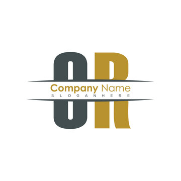 initial monogram letter logo with creative design.