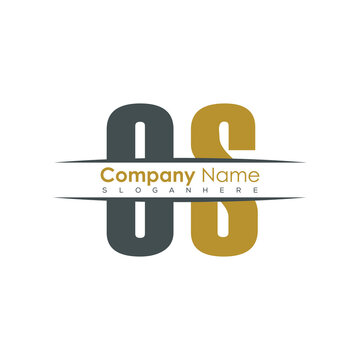 initial monogram letter logo with creative design.
