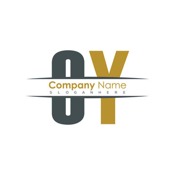 initial monogram letter logo with creative design.