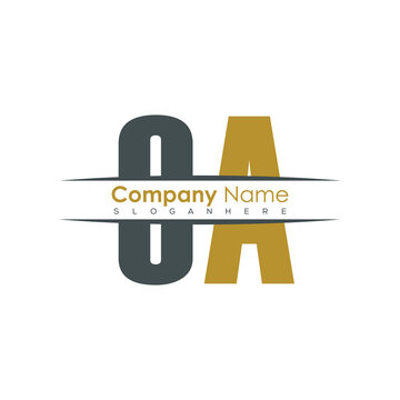 initial monogram letter logo with creative design.
