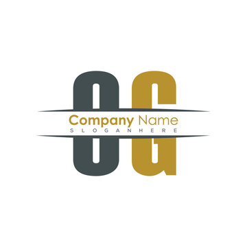 initial monogram letter logo with creative design.