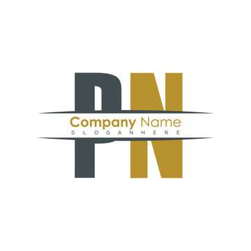 initial monogram letter logo with creative design.