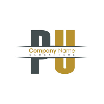 initial monogram letter logo with creative design.