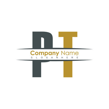 initial monogram letter logo with creative design.