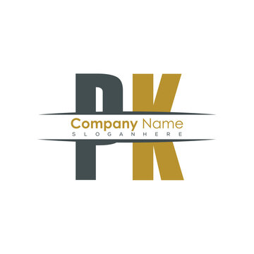initial monogram letter logo with creative design.