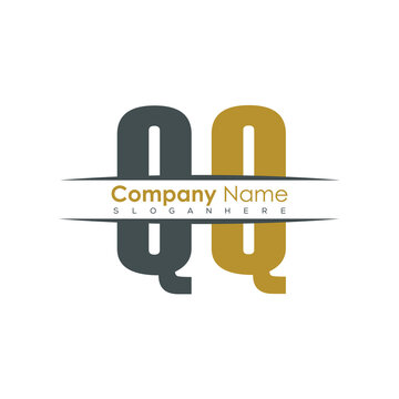 initial monogram letter logo with creative design.