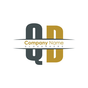 initial monogram letter logo with creative design.