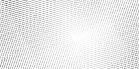 Poster - vector gradient gray line abstract pattern transparent monochrome striped texture, minimal backgroun