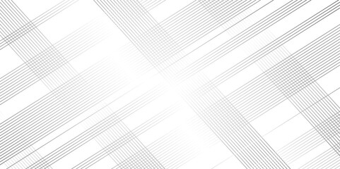 Poster - vector gradient gray line abstract pattern transparent monochrome striped texture, minimal backgroun