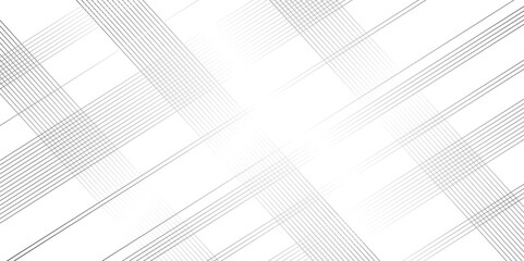 Poster - vector gradient gray line abstract pattern transparent monochrome striped texture, minimal backgroun