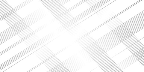 Poster - vector gradient gray line abstract pattern transparent monochrome striped texture, minimal backgroun
