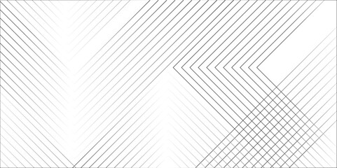 Poster - vector gradient gray line abstract pattern transparent monochrome striped texture, minimal backgroun