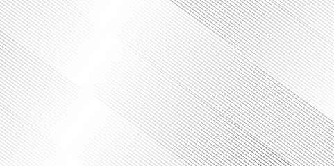 Poster - vector gradient gray line abstract pattern transparent monochrome striped texture, minimal backgroun