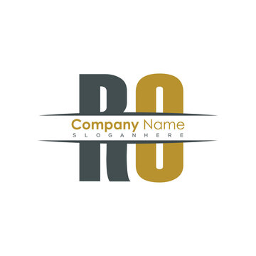 initial monogram letter logo with creative design.