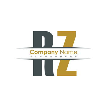 initial monogram letter logo with creative design.