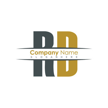 initial monogram letter logo with creative design.