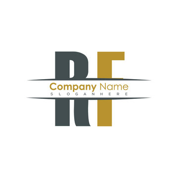 initial monogram letter logo with creative design.