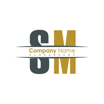 initial monogram letter logo with creative design.