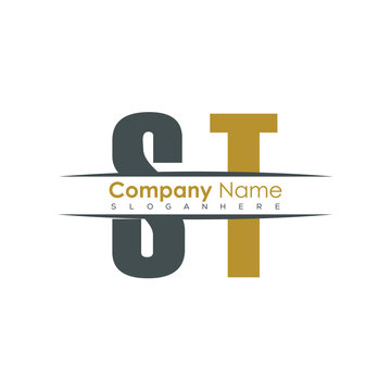 initial monogram letter logo with creative design.