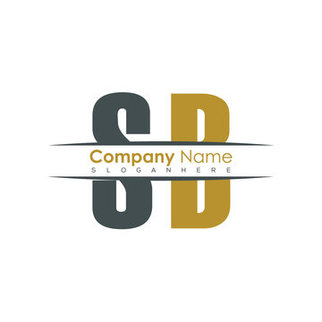 initial monogram letter logo with creative design.