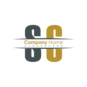 initial monogram letter logo with creative design.