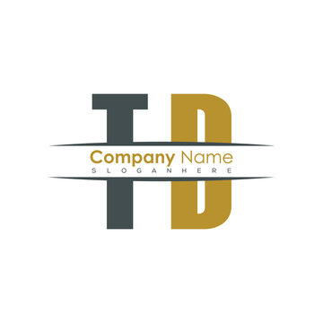 initial monogram letter logo with creative design.