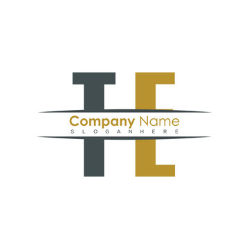 initial monogram letter logo with creative design.