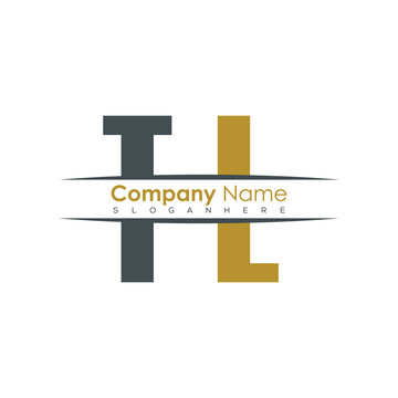 initial monogram letter logo with creative design.