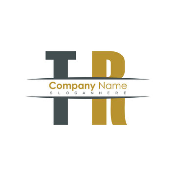 initial monogram letter logo with creative design.