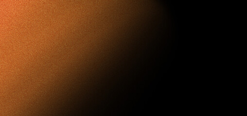 Aufkleber - Abstract orange to black gradient background.