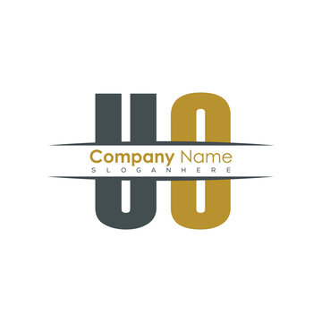 initial monogram letter logo with creative design.