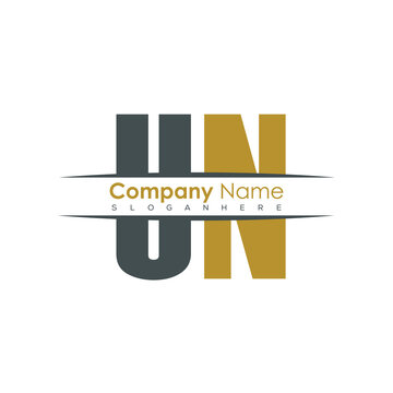 initial monogram letter logo with creative design.