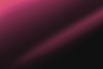 Aufkleber - Abstract dark pink gradient background with diagonal light beam.
