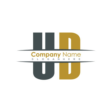 initial monogram letter logo with creative design.