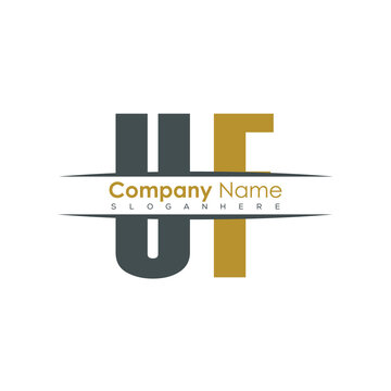 initial monogram letter logo with creative design.