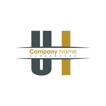 initial monogram letter logo with creative design.