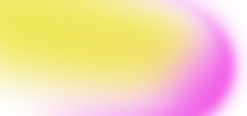 Poster - Abstract yellow pink gradient background.