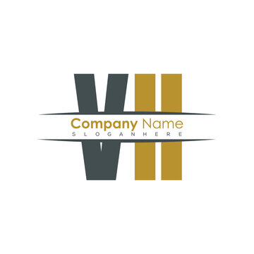 initial monogram letter logo with creative design.