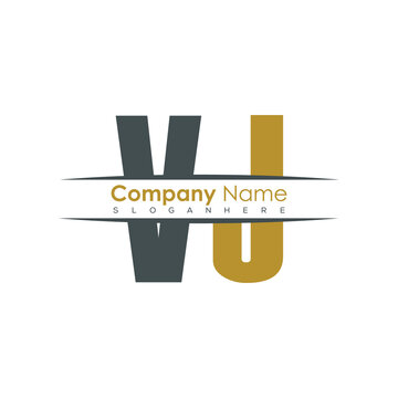 initial monogram letter logo with creative design.