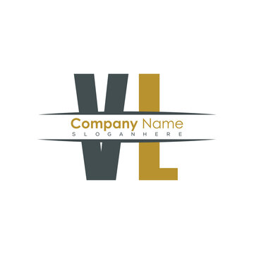 initial monogram letter logo with creative design.
