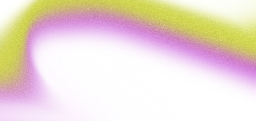 Poster - Abstract purple, yellow, and black swirl pattern.