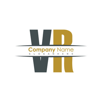 initial monogram letter logo with creative design.