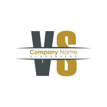 initial monogram letter logo with creative design.