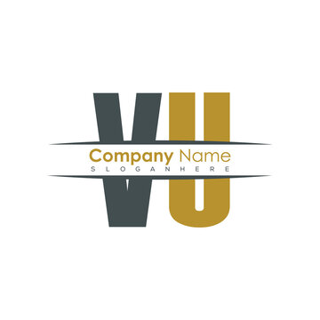 initial monogram letter logo with creative design.