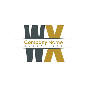 initial monogram letter logo with creative design.