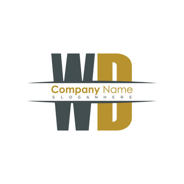 initial monogram letter logo with creative design.
