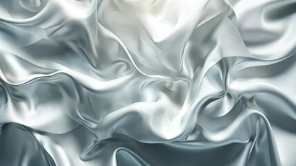 Poster - Abstract grey background with lens flares and waves creating a tranquil visual atmosphere, Abstract grey background with lens flares and waves VJ Seamless
