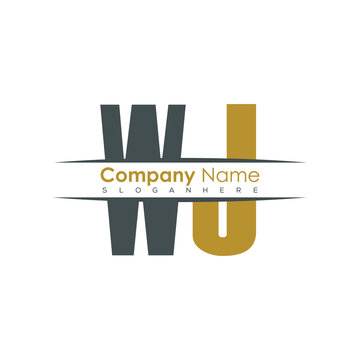 initial monogram letter logo with creative design.