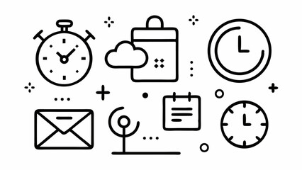 Poster - Data Visualization Icons for Analytics and Reporting